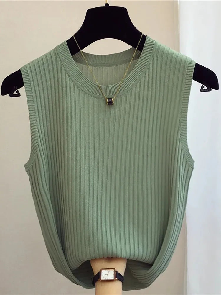 Women's Sleeveless Tank Top