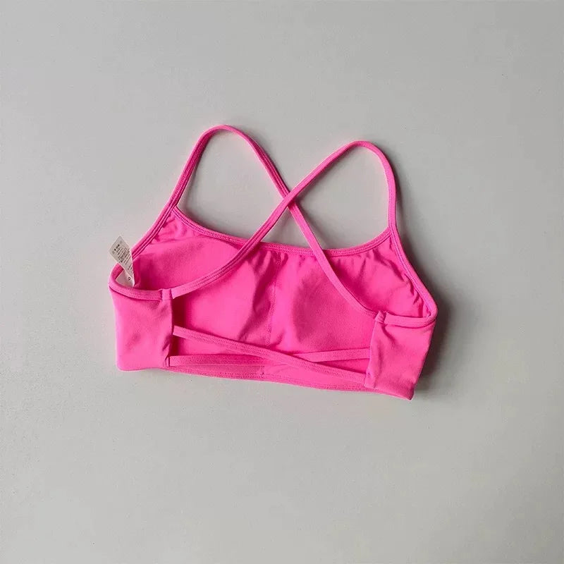 Women's Cross Sports Bra