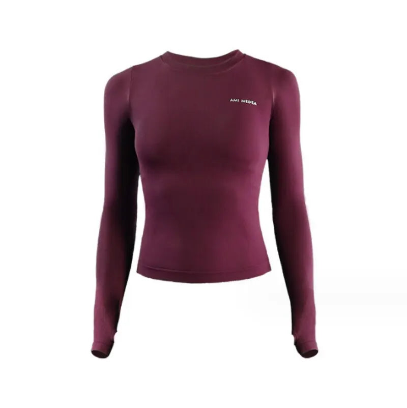 Women's Long Sleeve Gym Shirts