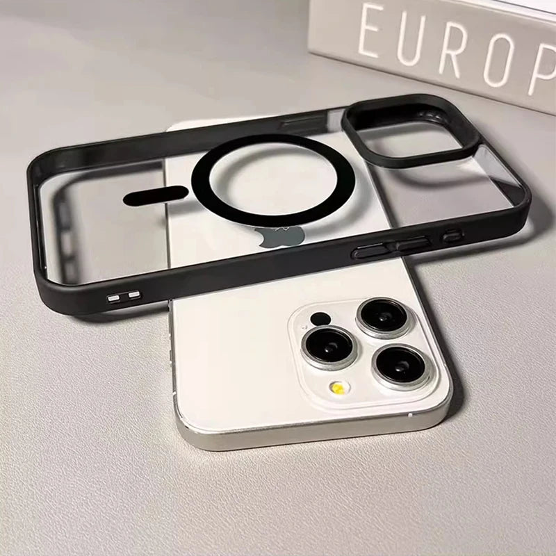 iPhone Magnetic Case for iPhone 17 16 15 14 13 12 11 Pro Max 16 Plus 16e 17