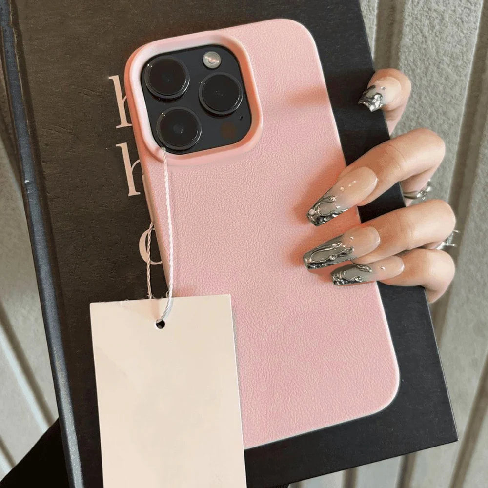 Leather Phone Case For iPhone 17,  16, 15, 14, 13, 12, 11