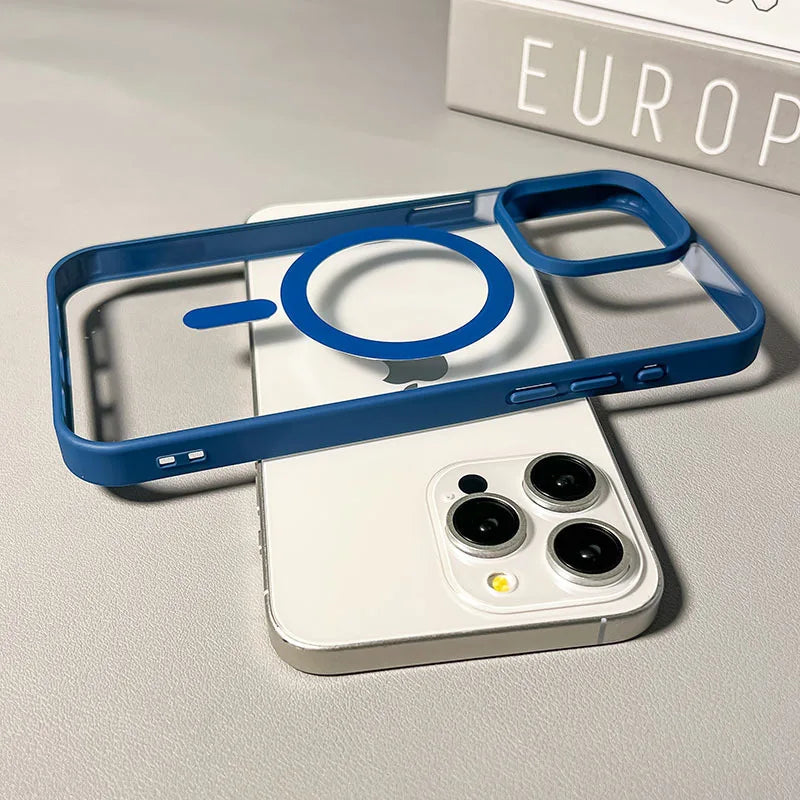 iPhone Magnetic Case for iPhone 17 16 15 14 13 12 11 Pro Max 16 Plus 16e 17