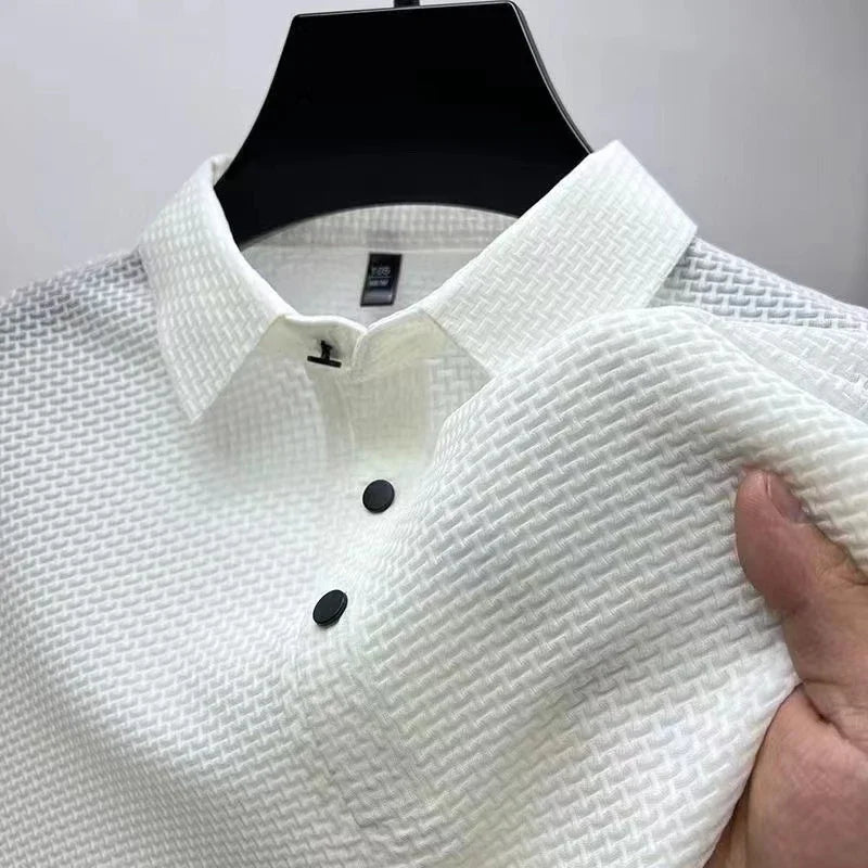 Men's Business Casual Short Sleeve
