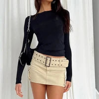 Women's Short Sleeve Slim Fit Summer Tee