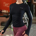 Women's Long Sleeve Gym Shirts