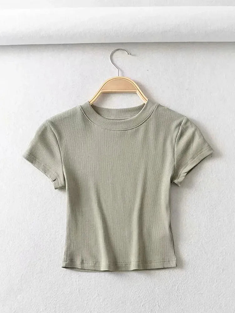 Women's Summer Crop Top