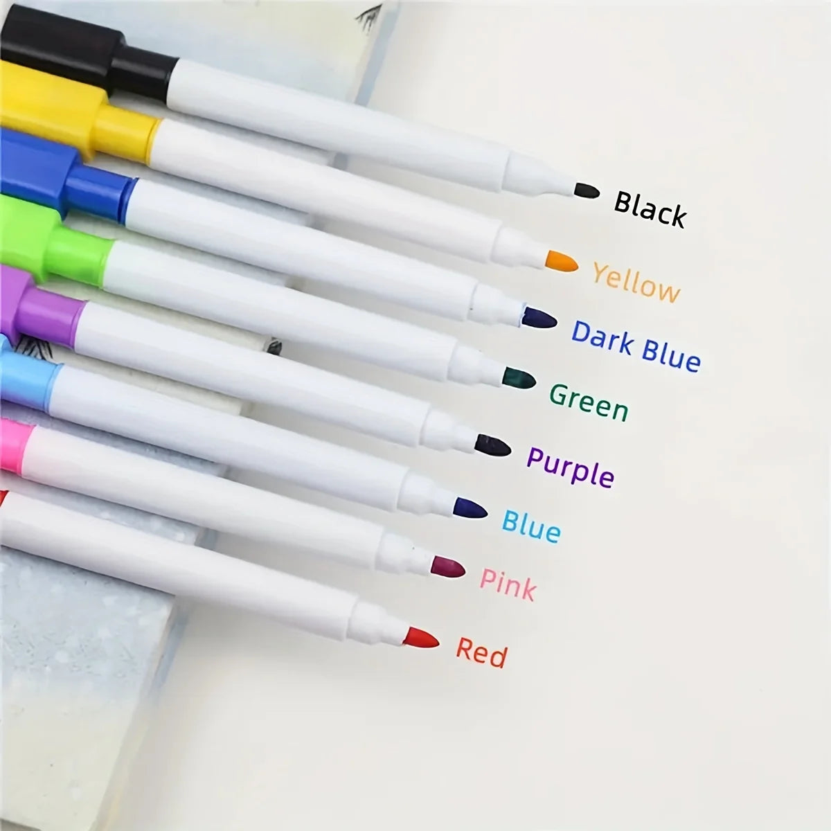 Dry Erase Marker Set