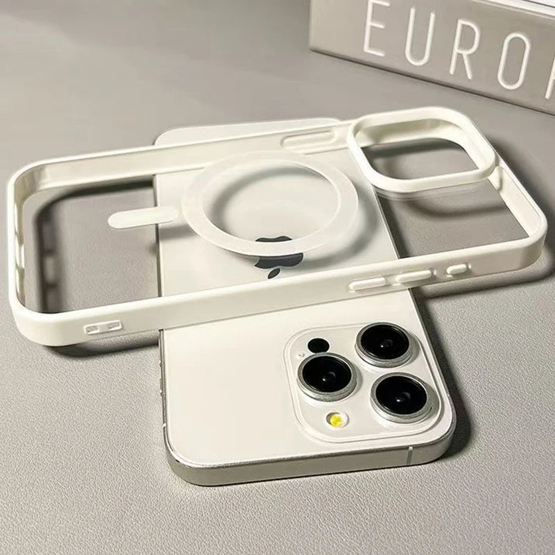 iPhone Magnetic Case for iPhone 17 16 15 14 13 12 11 Pro Max 16 Plus 16e 17