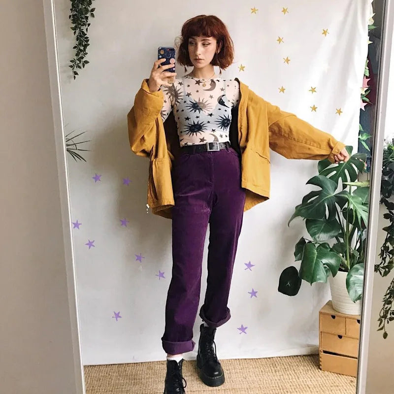 Women's Sun & Moon Top Sheer Mesh