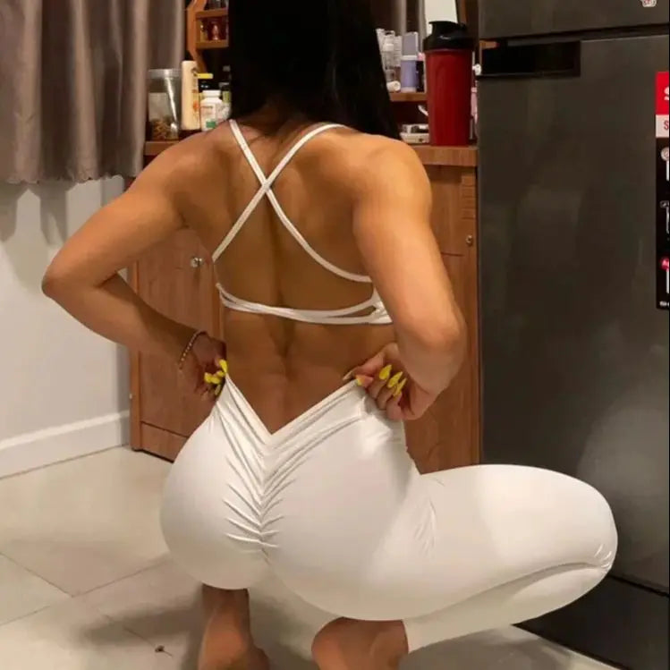 Women's Cross Sports Bra