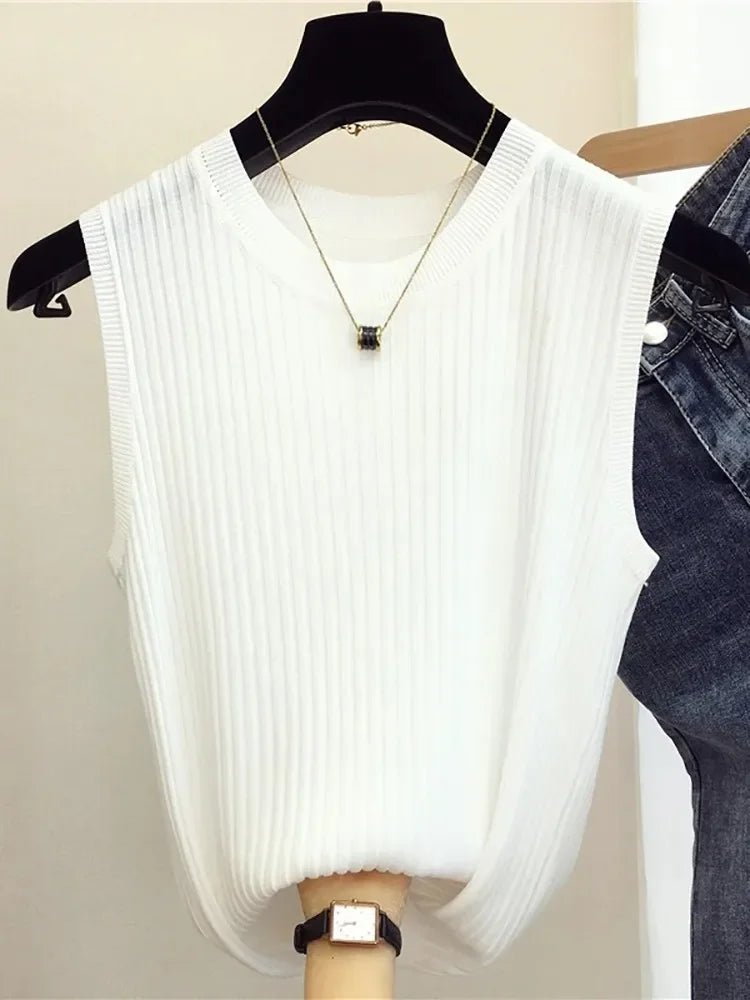 Women's Sleeveless Tank Top