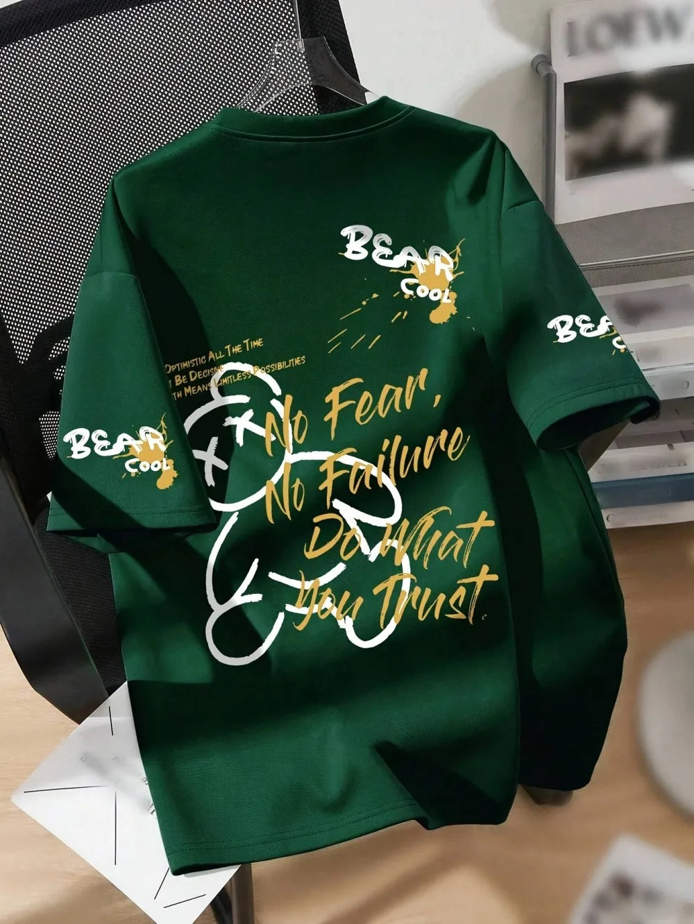 Men's No Fear, No Failure T-Shirt