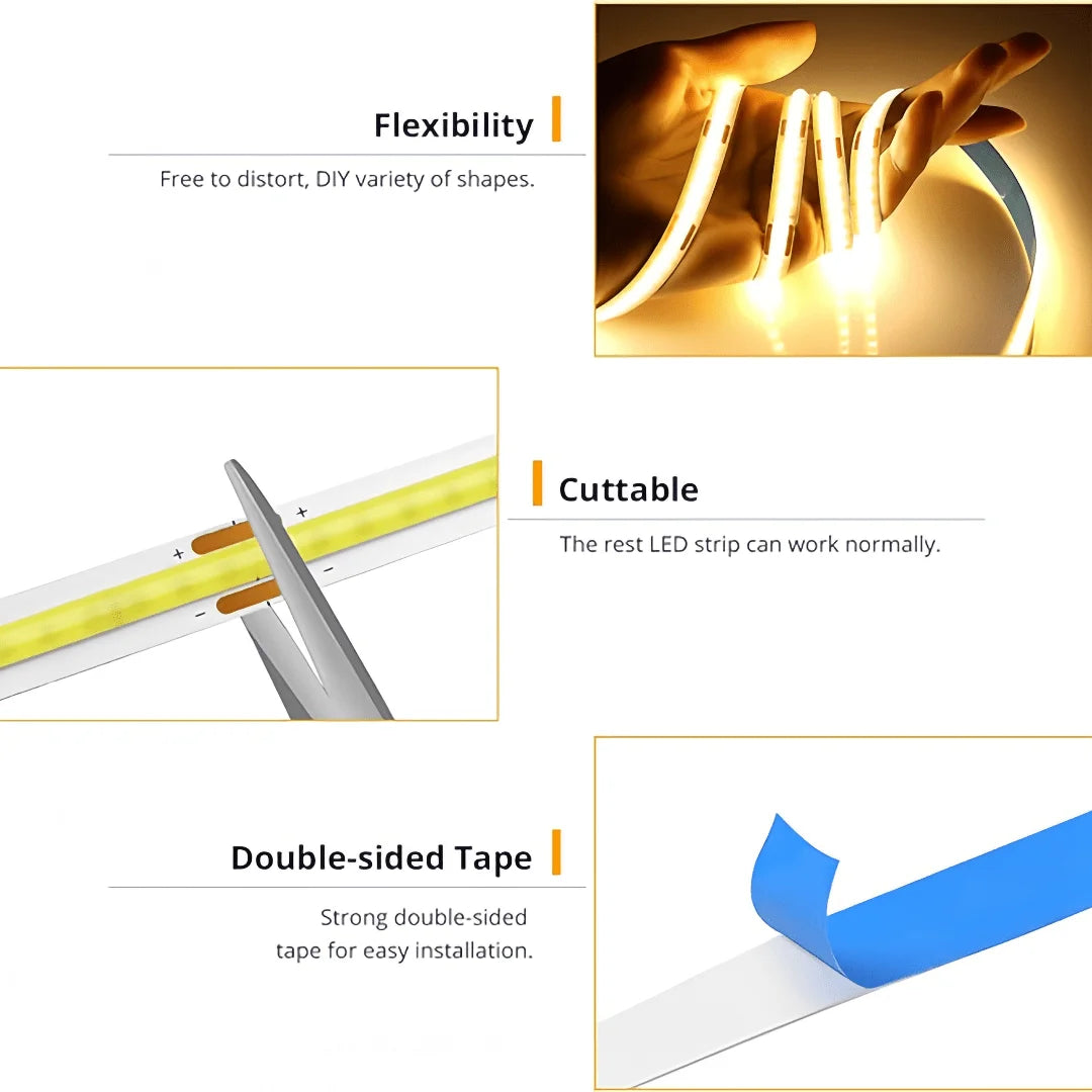 LED COB Light Strip