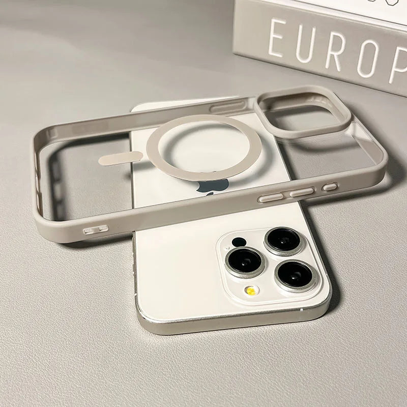 iPhone Magnetic Case for iPhone 17 16 15 14 13 12 11 Pro Max 16 Plus 16e 17