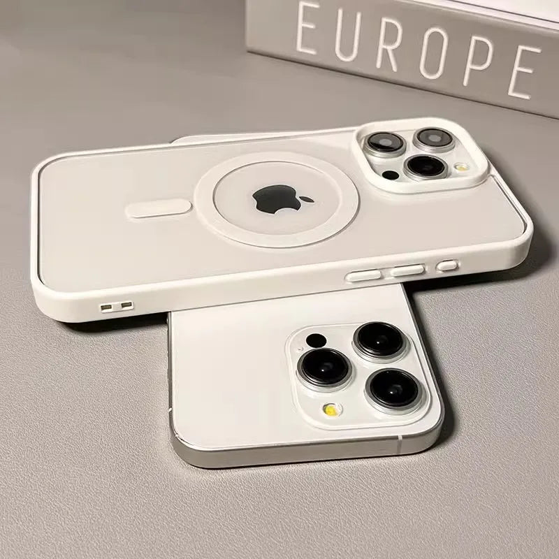 iPhone Magnetic Case for iPhone 17 16 15 14 13 12 11 Pro Max 16 Plus 16e 17